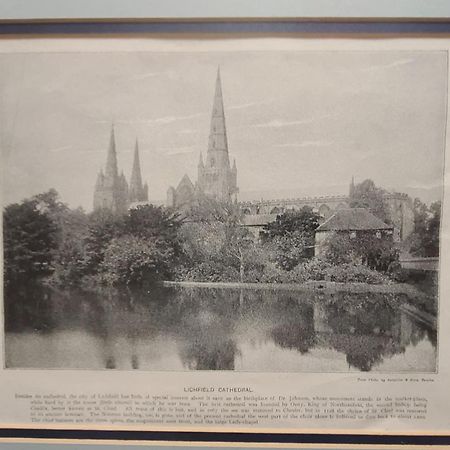 Samuels' A Duplex Apartment By Spires Accommodation In Lichfield City Centre Exteriér fotografie