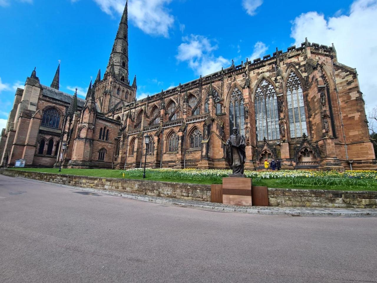 Samuels' A Duplex Apartment By Spires Accommodation In Lichfield City Centre Exteriér fotografie