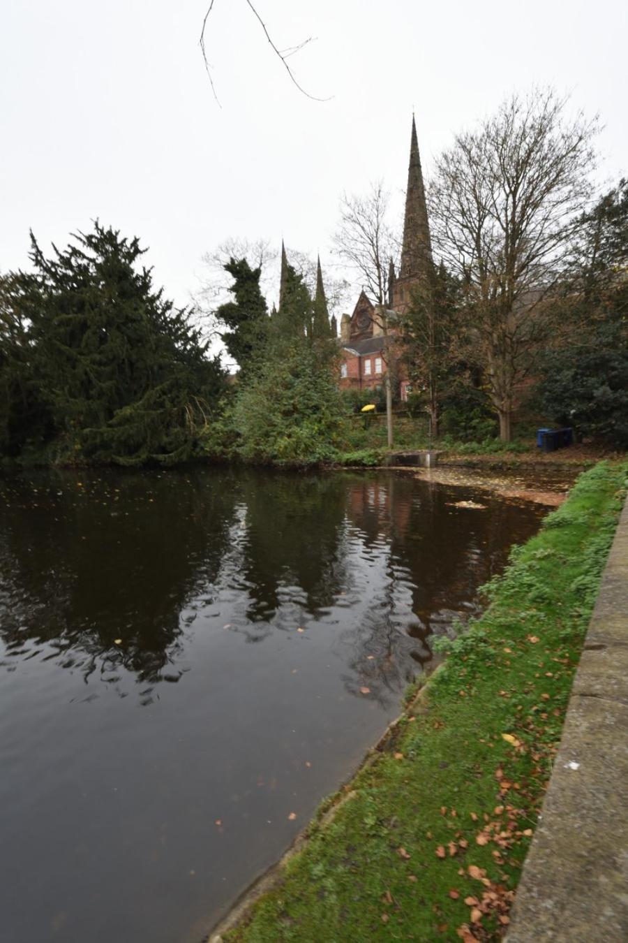 Samuels' A Duplex Apartment By Spires Accommodation In Lichfield City Centre Exteriér fotografie