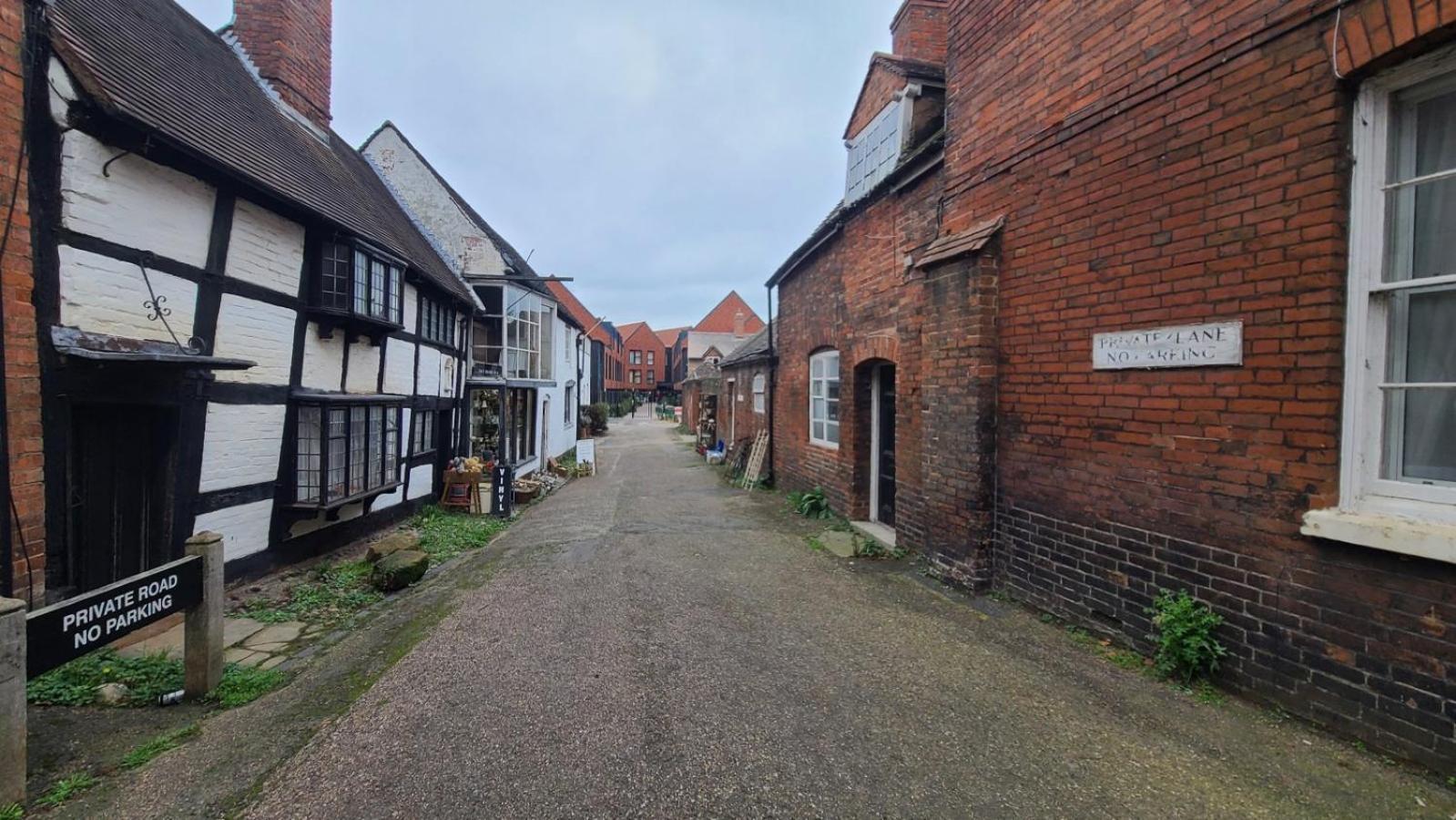 Samuels' A Duplex Apartment By Spires Accommodation In Lichfield City Centre Exteriér fotografie