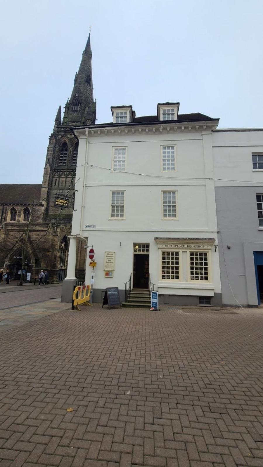 Samuels' A Duplex Apartment By Spires Accommodation In Lichfield City Centre Exteriér fotografie