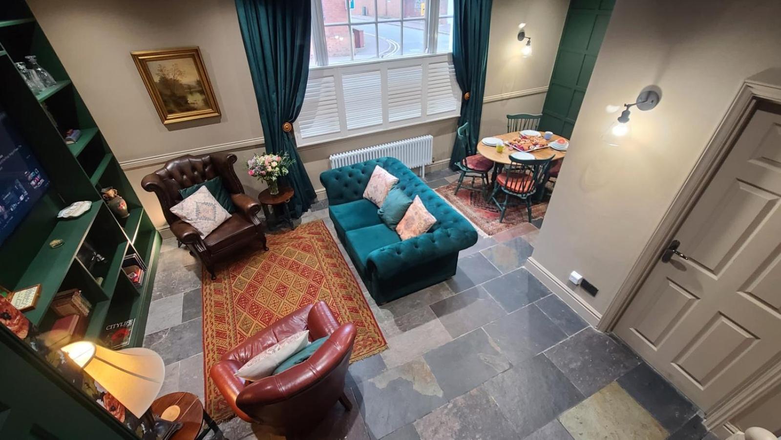 Samuels' A Duplex Apartment By Spires Accommodation In Lichfield City Centre Exteriér fotografie