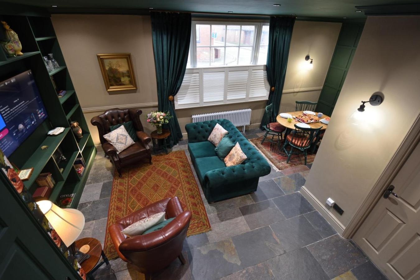 Samuels' A Duplex Apartment By Spires Accommodation In Lichfield City Centre Exteriér fotografie
